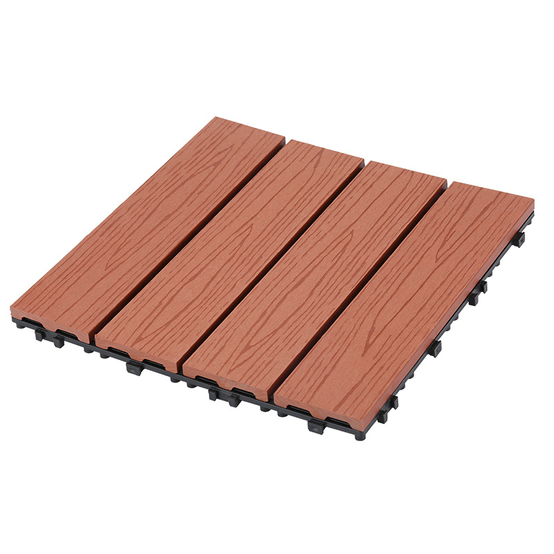 durable shower wpc balcony tiles parquet floor