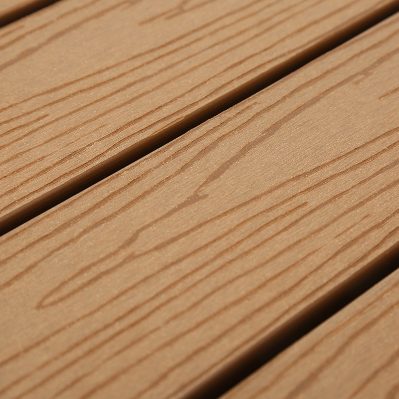 DIY wood plastic composite balcone deck tiles