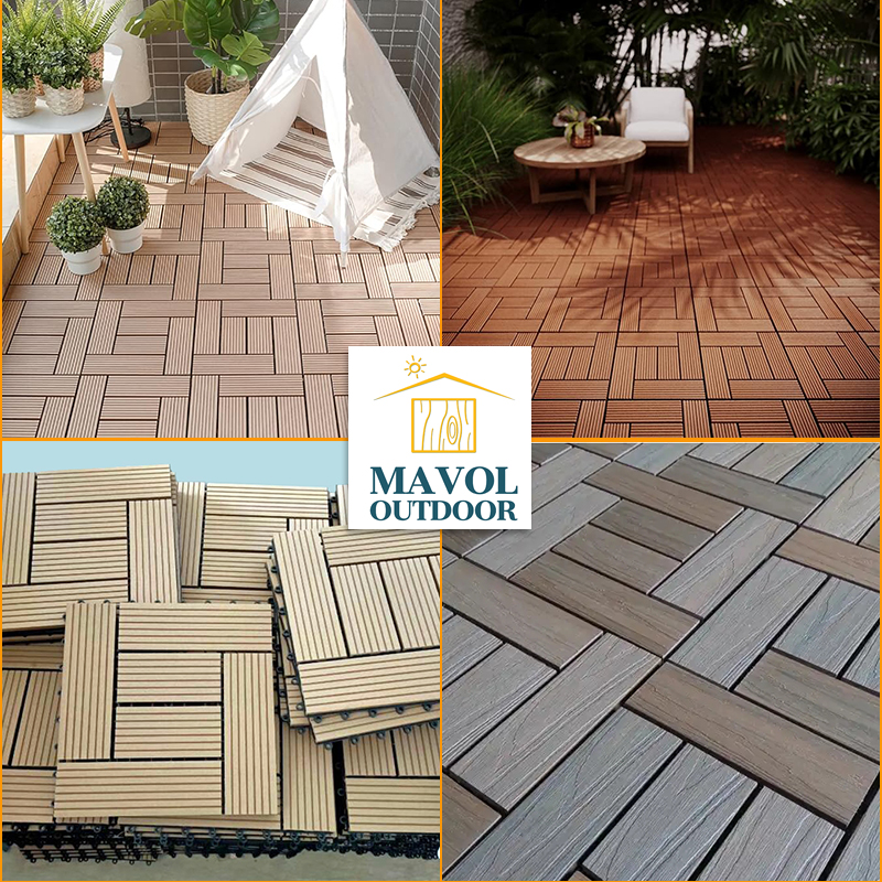 deck tile supplier