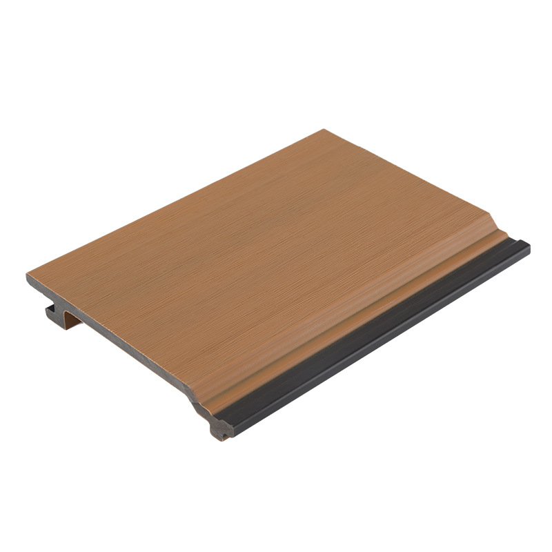 brown fire rated wpc cladding panels exterior wall