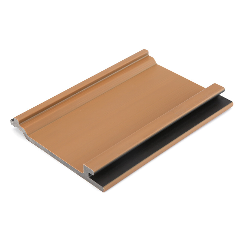 brown fire rated wpc cladding panels exterior wall