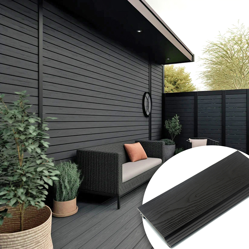 outdoor waterproof eco wood composite Wall Cladding