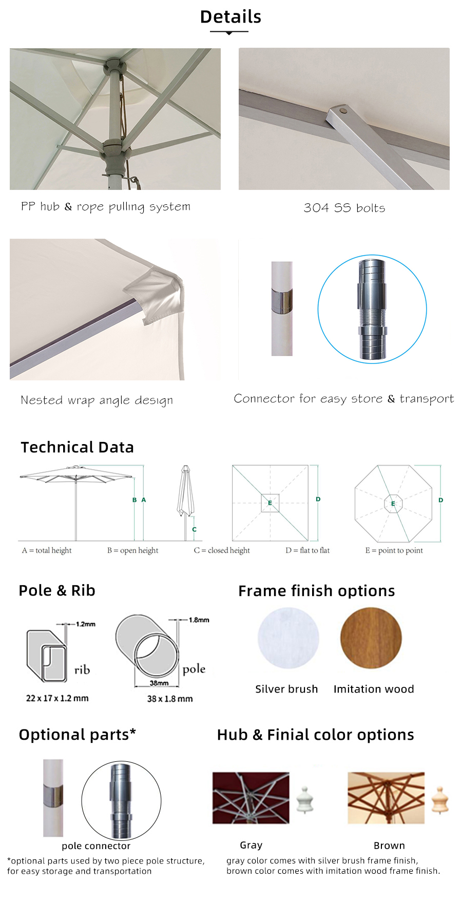 sun shade parasol