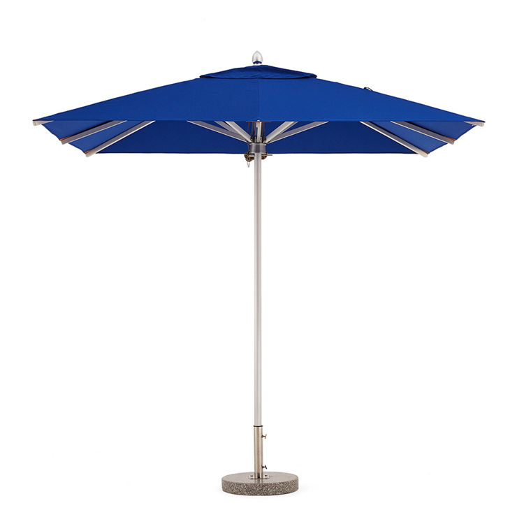 manufacturer supply 8 ribs hotel pool patio umbrellas