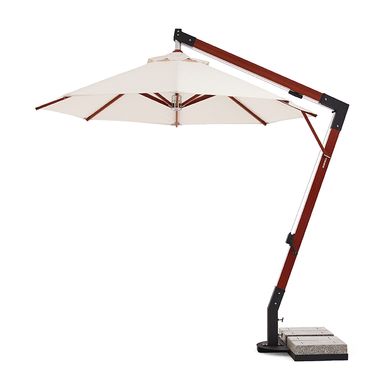 heavy duty large market centilever umbrella for shop