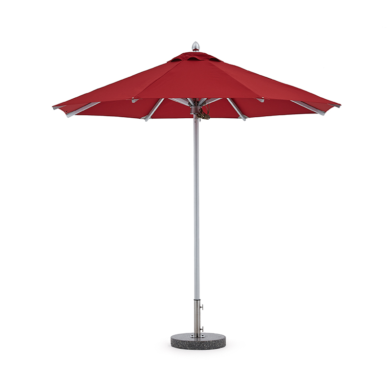 10 feet roma bar sun umbrella for patio decoration