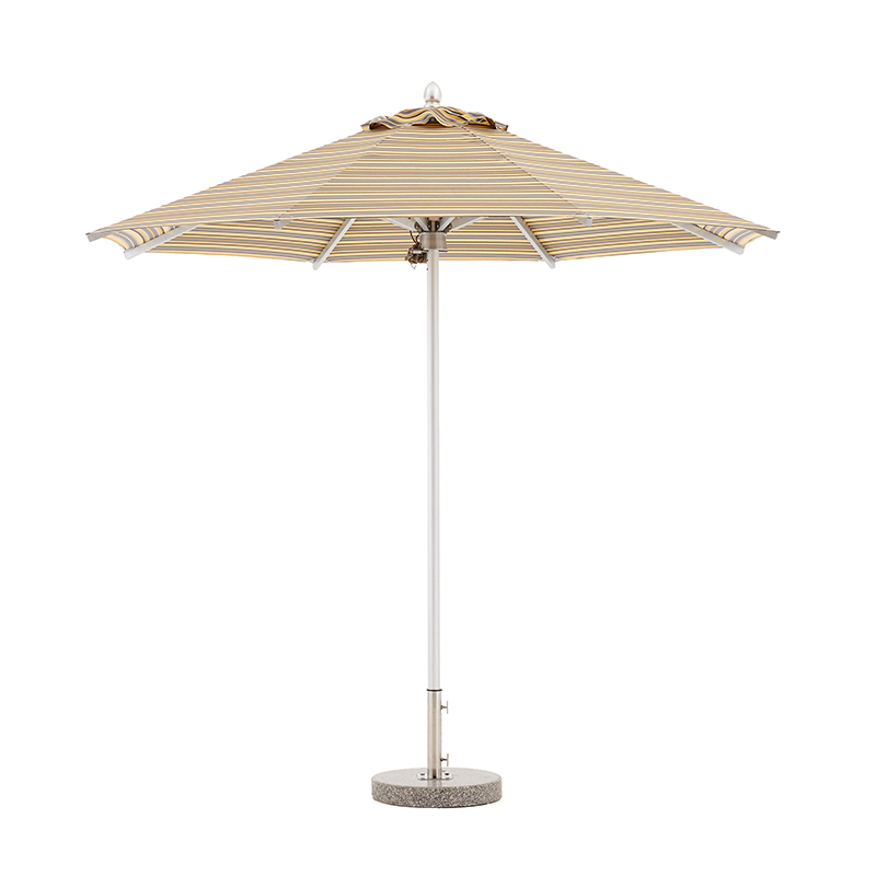 factory supply stripe stand parasol decorate umbralla