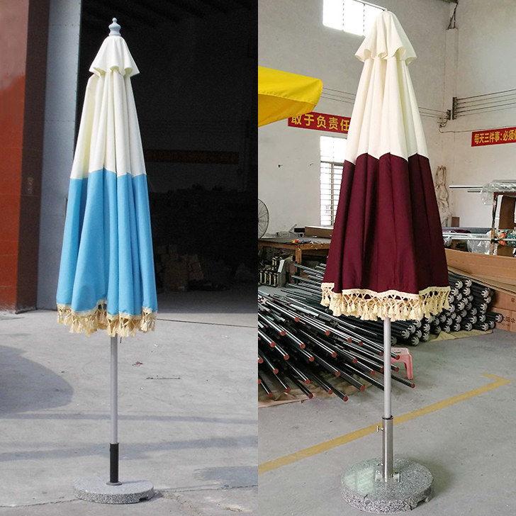 aluminum patio umbrella