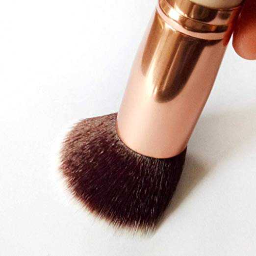 Vegan Foundation Makeup Brush Flat Top Kabuki Brush For Face