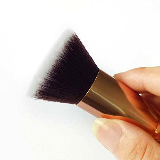 Vegan Foundation Makeup Brush Flat Top Kabuki Brush For Face