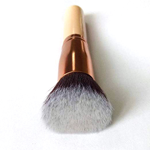 Vegan Foundation Makeup Brush Flat Top Kabuki Brush For Face