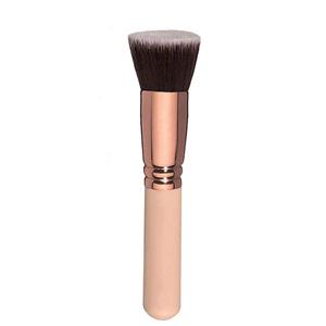 Vegan Foundation Makeup Brush Flat Top Kabuki Brush For Face