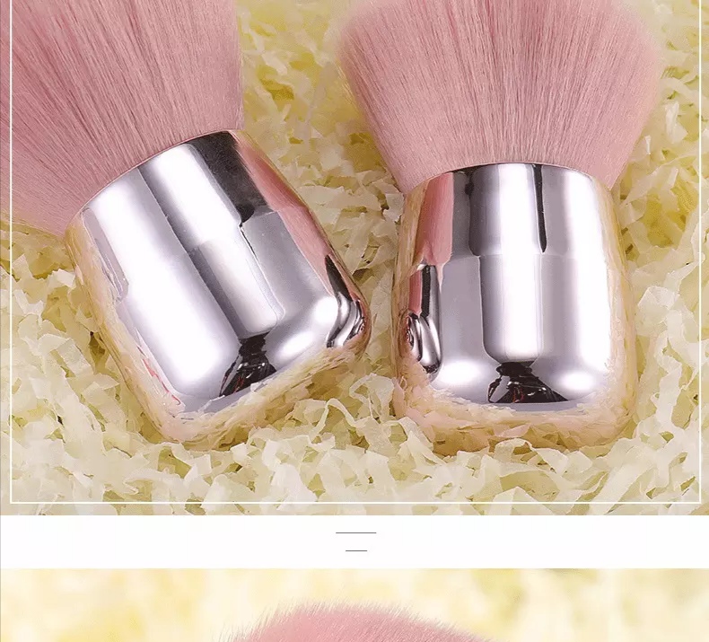 Foundation Makeup Brush Flat Top Face Blush Liquid Powder Foundation Brush