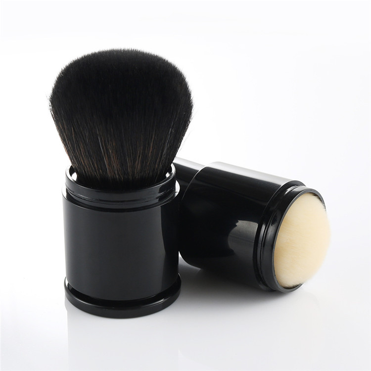 Cosmetic Blush Brush Private Lable Retractable Kabuki Makeup Brush