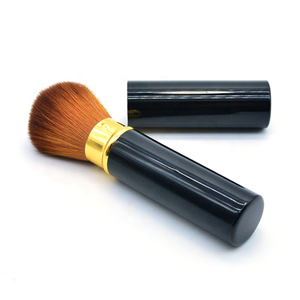 Retractable Kabuki Makeup Brushes
