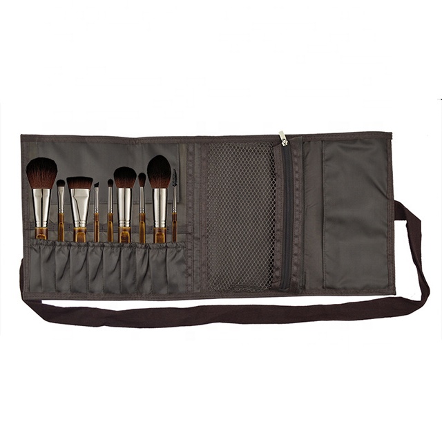 Vegan Brush Set Makeup Brush Cleaner Private Label Foundation Makeup Brushes With Bag