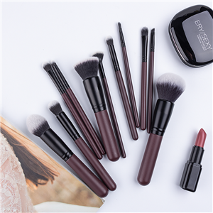 Essential Brush Set 11pcs Face Soft Dense Synthetic Makeup Brushes Set