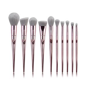 Professional Pink Makeup Brush Sets