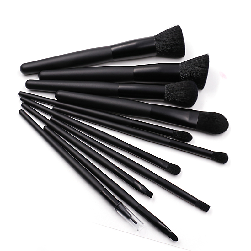 New Makeup Brushes Private Label Powder Foundation Eye Shadow Eyebrow Professional Makeup Brush Set Kit