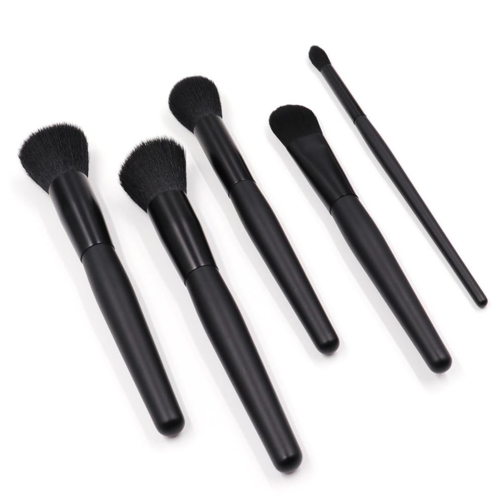 New Makeup Brushes Private Label Powder Foundation Eye Shadow Eyebrow Professional Makeup Brush Set Kit