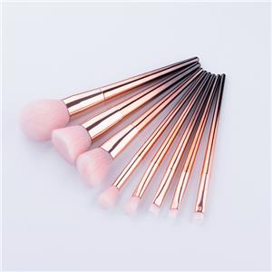 New 8pcs Makeup Brushes Private Label Custom Logo Synthetic Hair Professional Cosmetic Make Up Brush Set