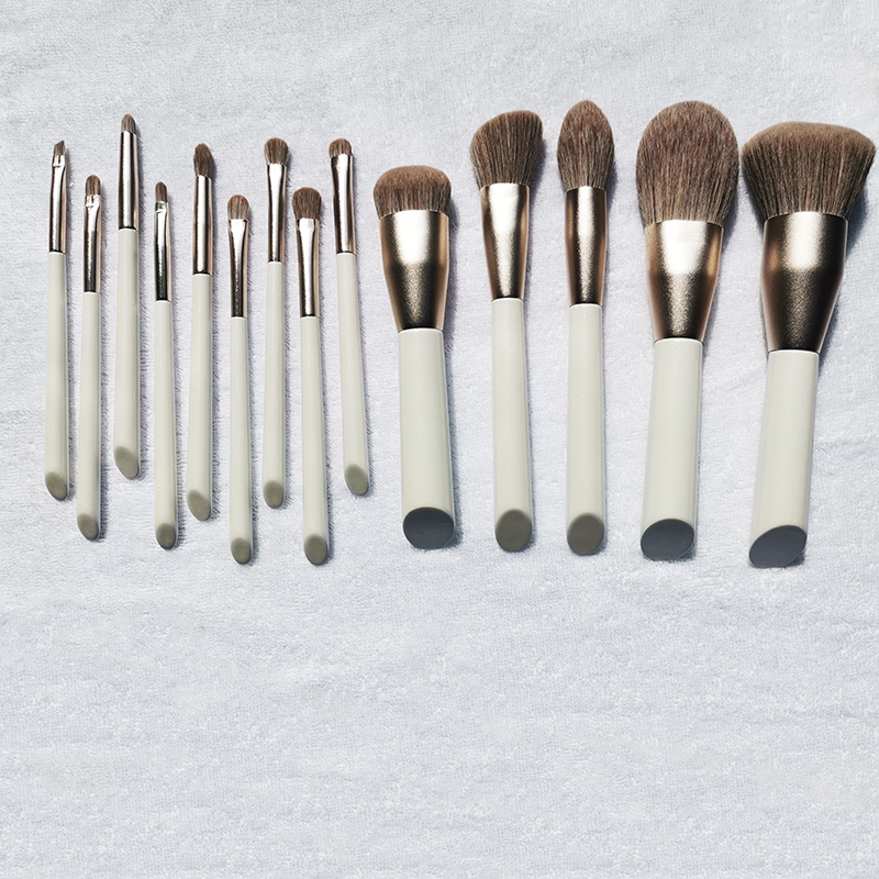 White Colour Eyeshadow Make Up Brushes Sets