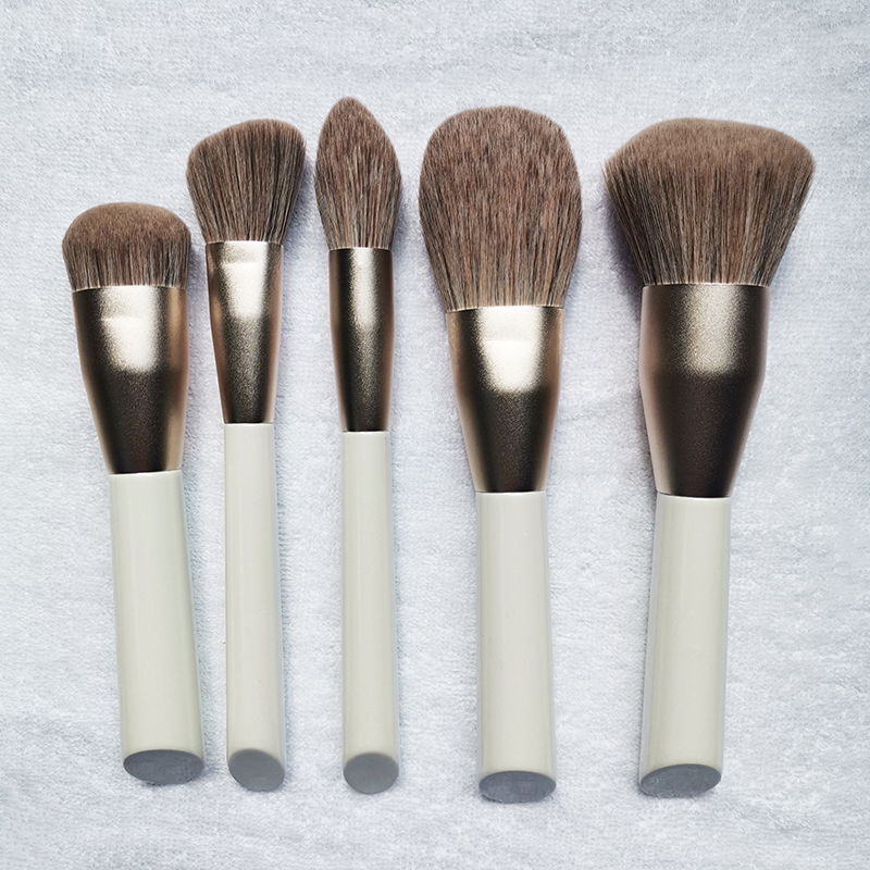 White Colour Eyeshadow Make Up Brushes Sets