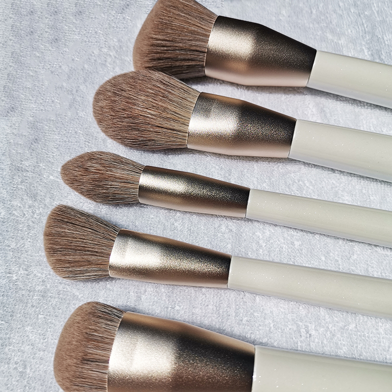 White Colour Eyeshadow Make Up Brushes Sets