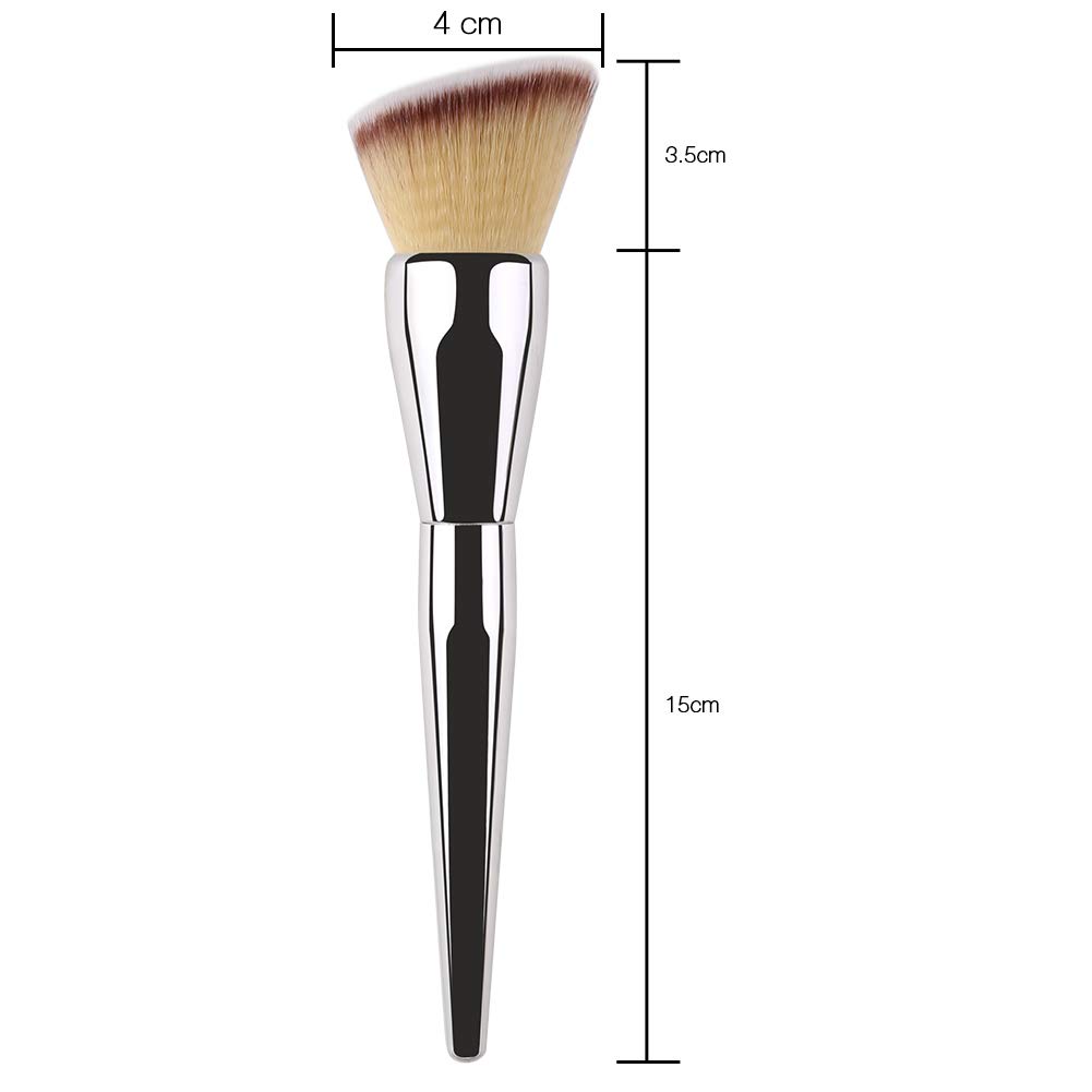 Angled Essential Contour Makeup Brushes