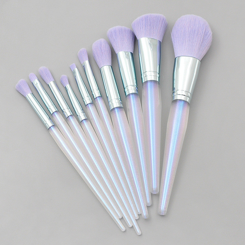 Crystal Bling Makeup Brushes