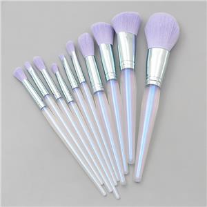 Crystal Bling Makeup Brushes