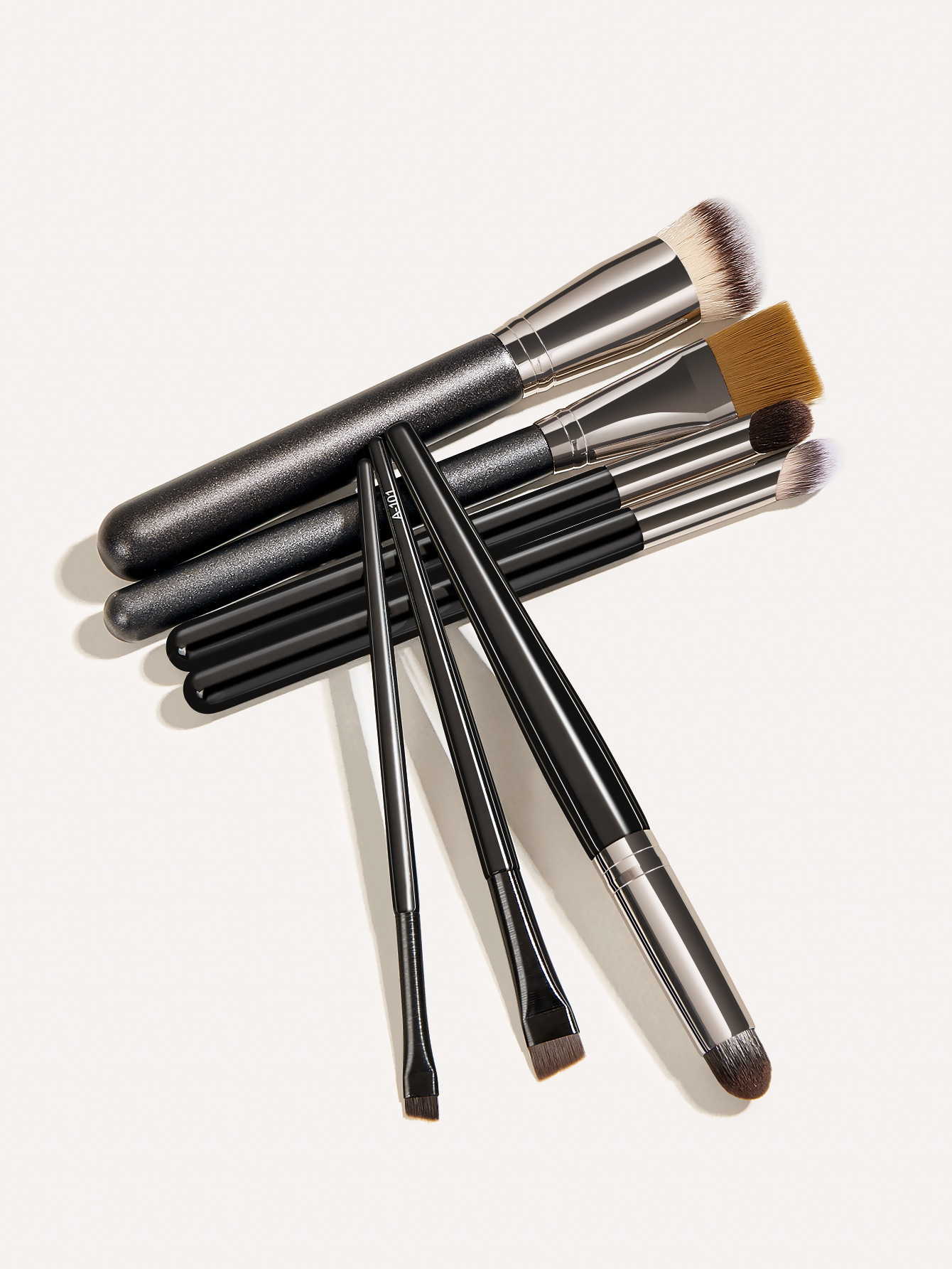 Synthetic Foundation Contoure Makeup Brushes