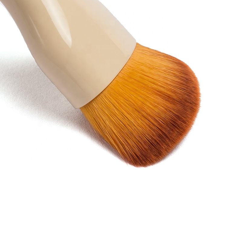Angled Buffing Cream Bronzer Makeup Brushes