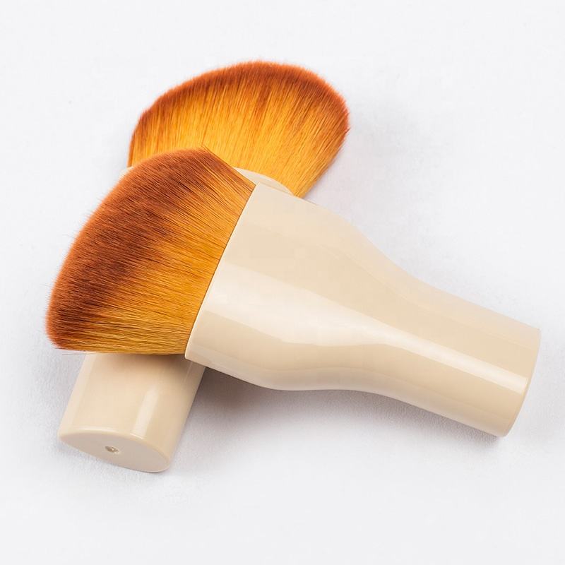 Angled Buffing Cream Bronzer Makeup Brushes