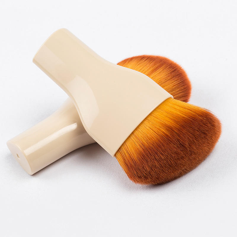 Angled Buffing Cream Bronzer Makeup Brushes