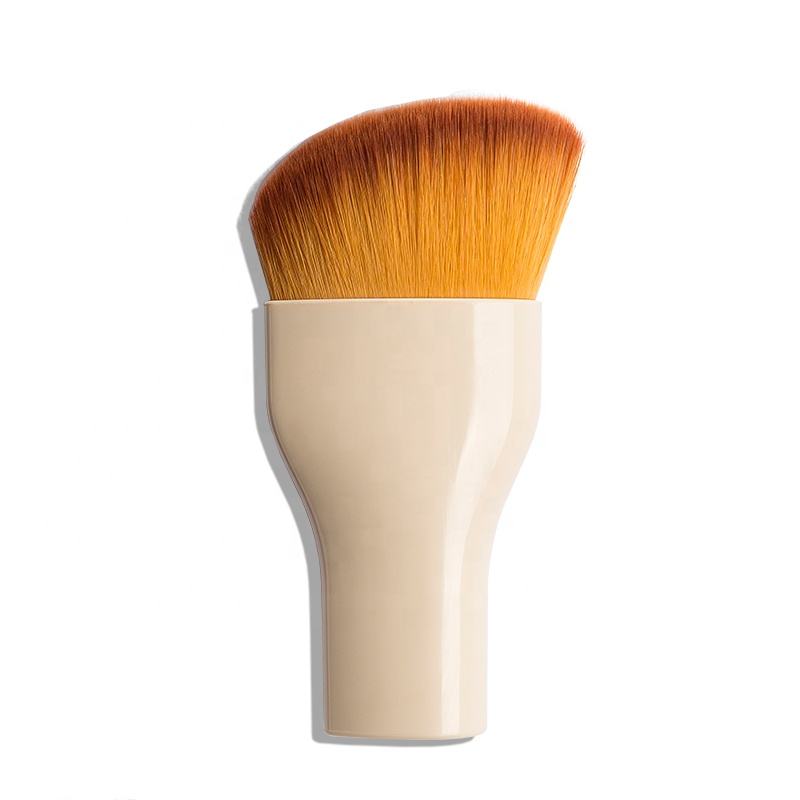 Angled Buffing Cream Bronzer Makeup Brushes