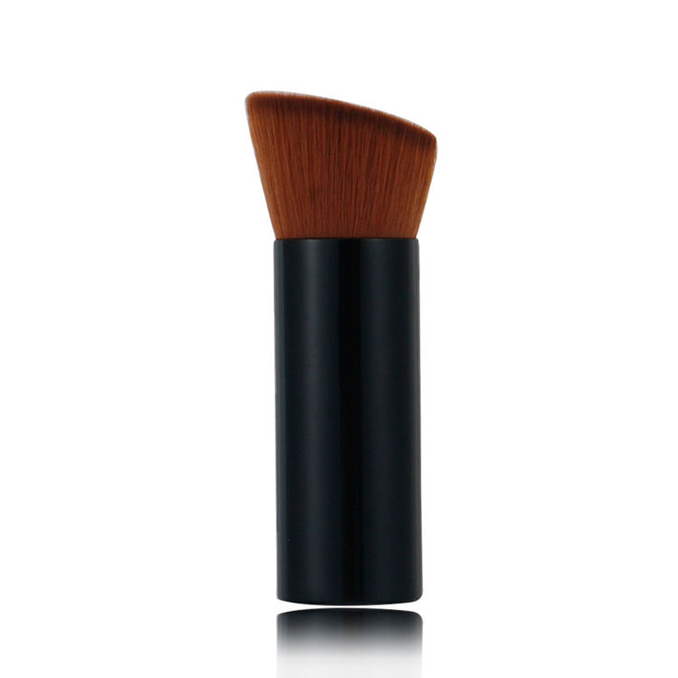 Angled Foundation Makeup Brushes