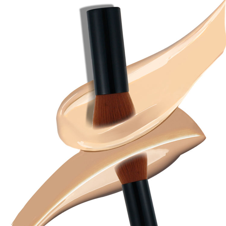 Angled Foundation Makeup Brushes