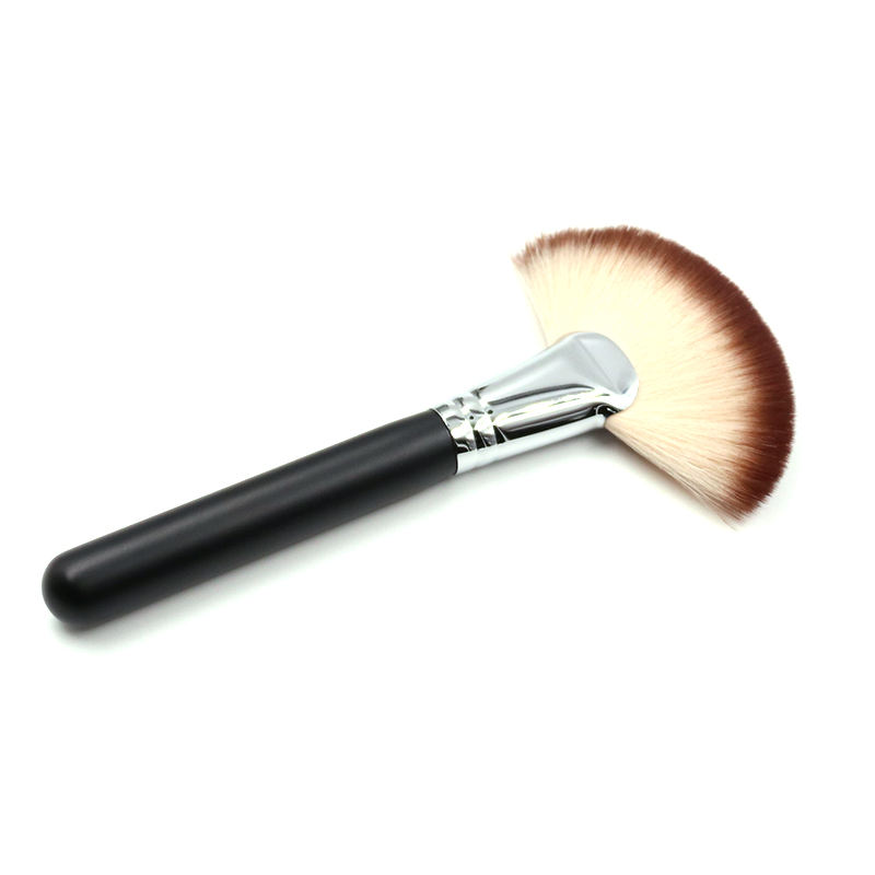 Delxue Cosmetic Fan Brush