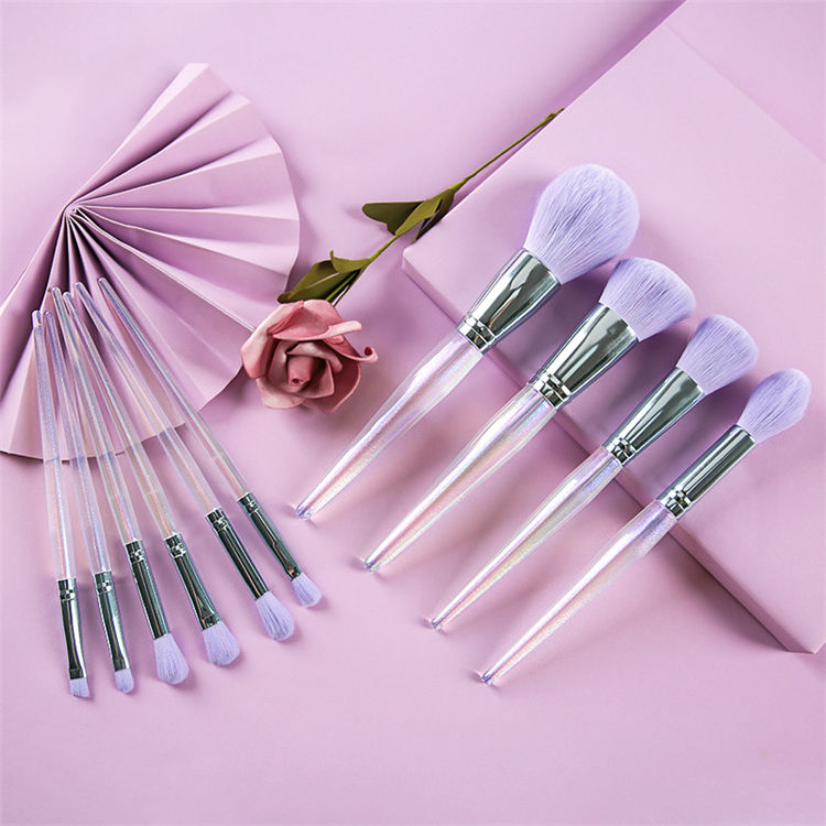 Natural Holographic Makeup Brushes