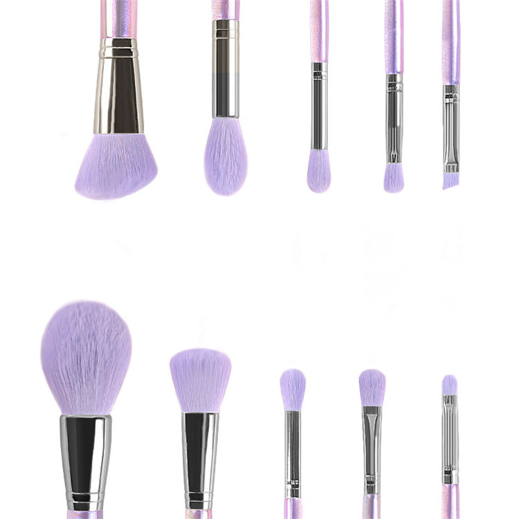 Natural Holographic Makeup Brushes