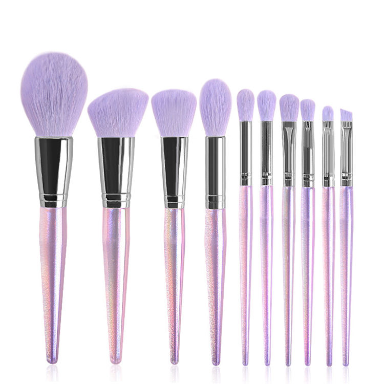 Natural Holographic Makeup Brushes