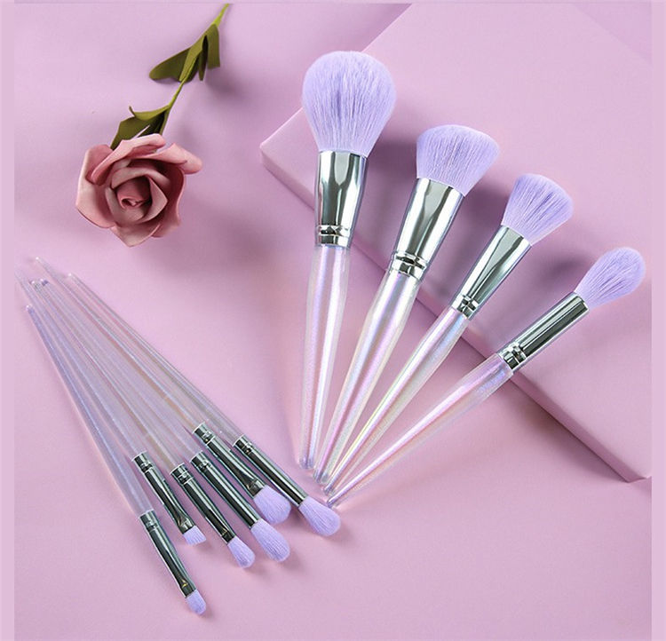 Natural Holographic Makeup Brushes