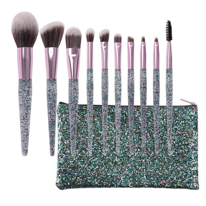 Single Glitter Makeup Brushes