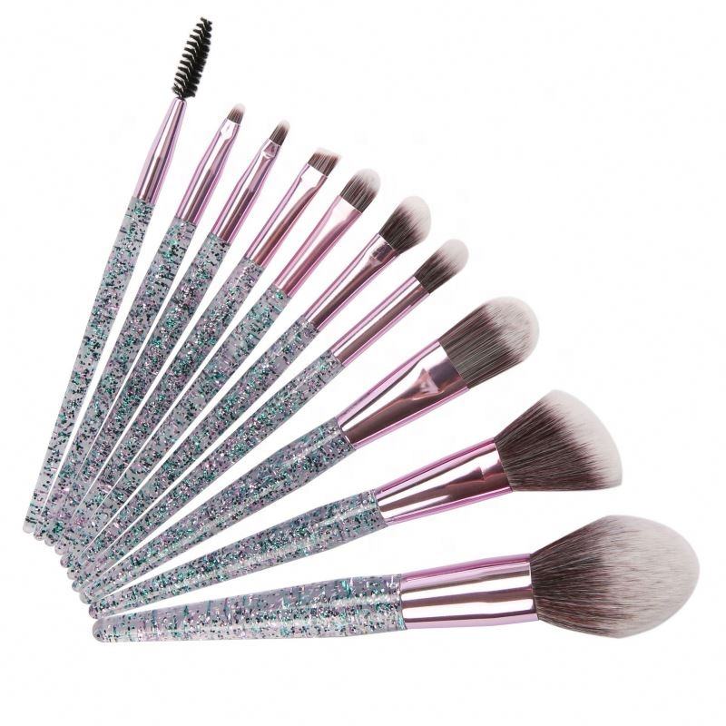 Single Glitter Makeup Brushes