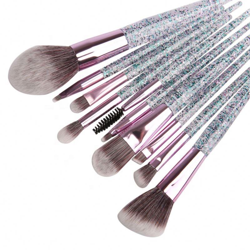 Single Glitter Makeup Brushes