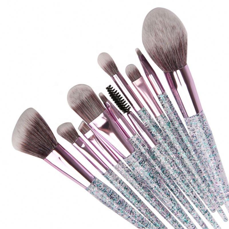 Single Glitter Makeup Brushes