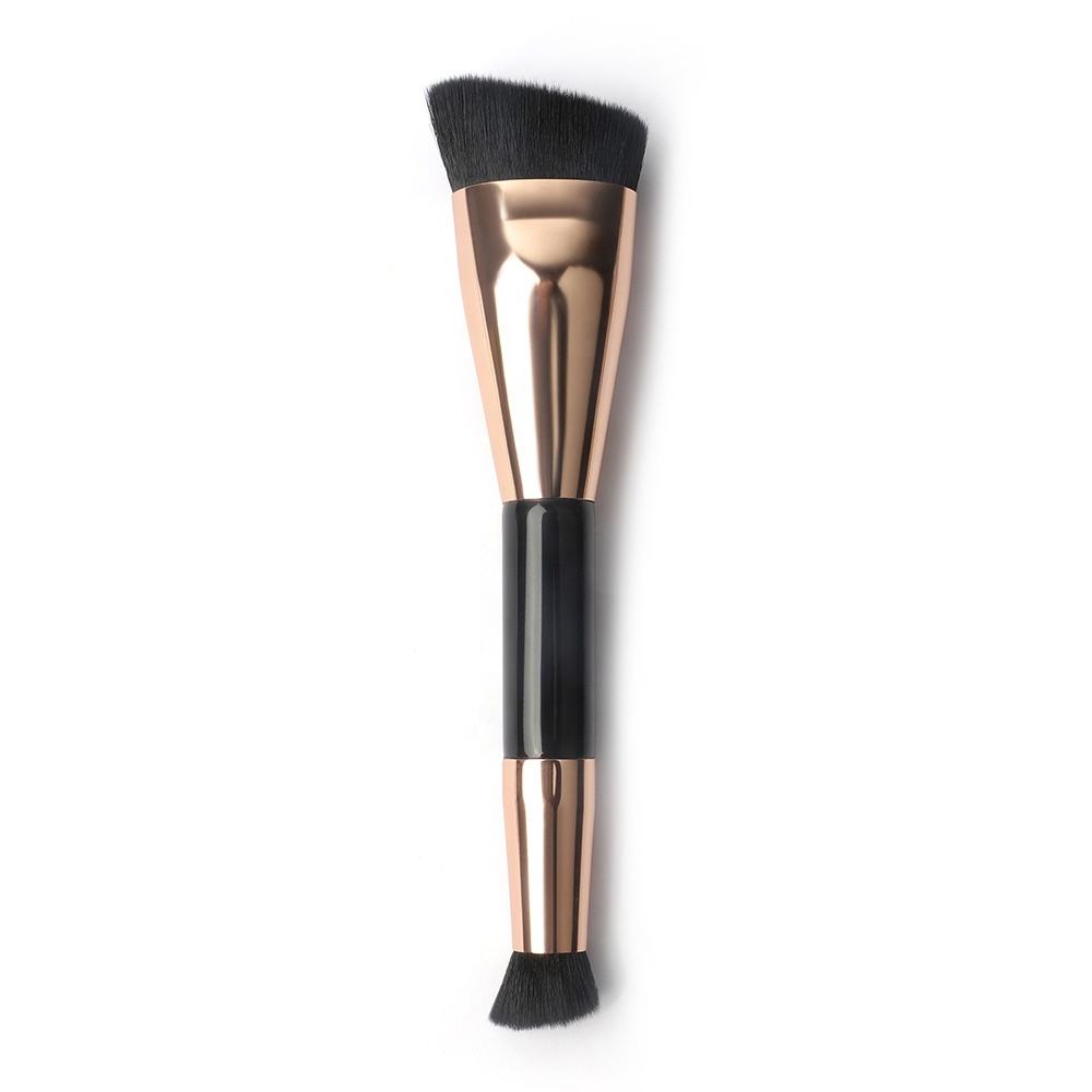 Individual Foundation Makeup Brush Rose Gold Contour Brush