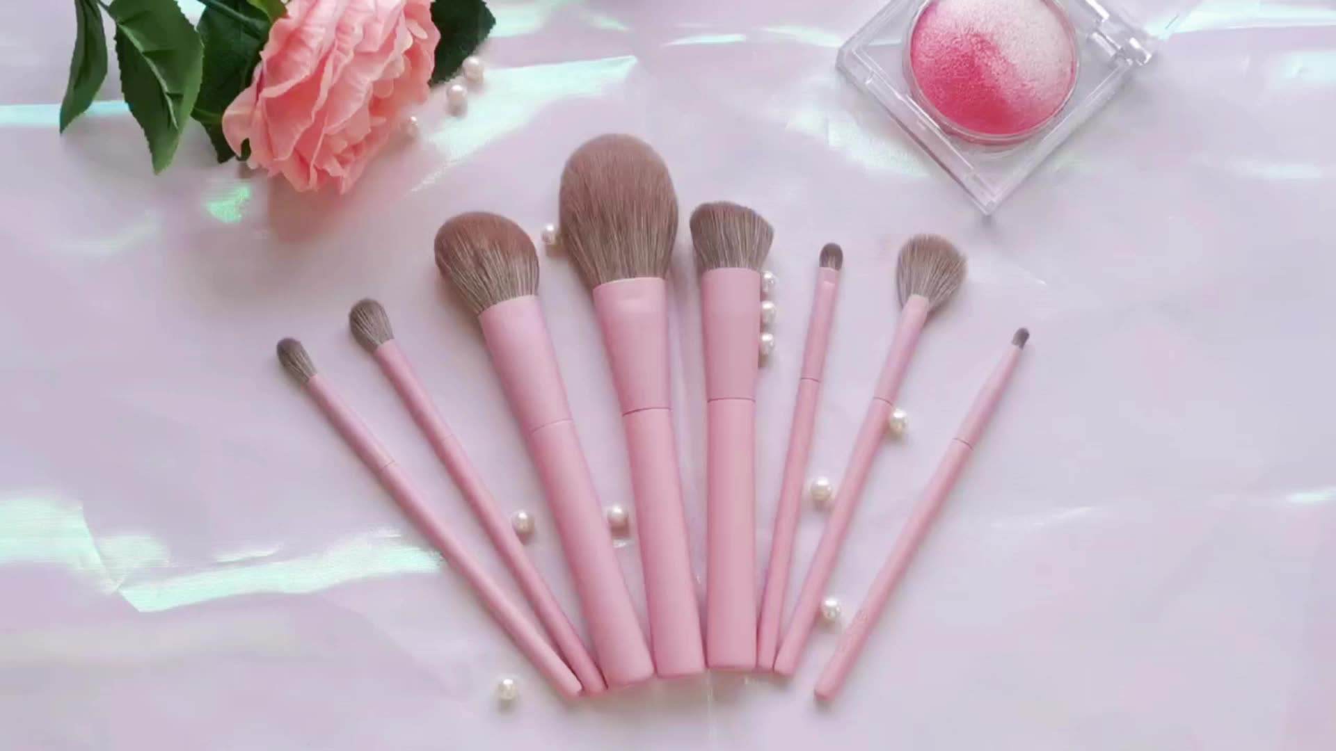 Soft Synthetic Eyeshadow Blending Brush Sets