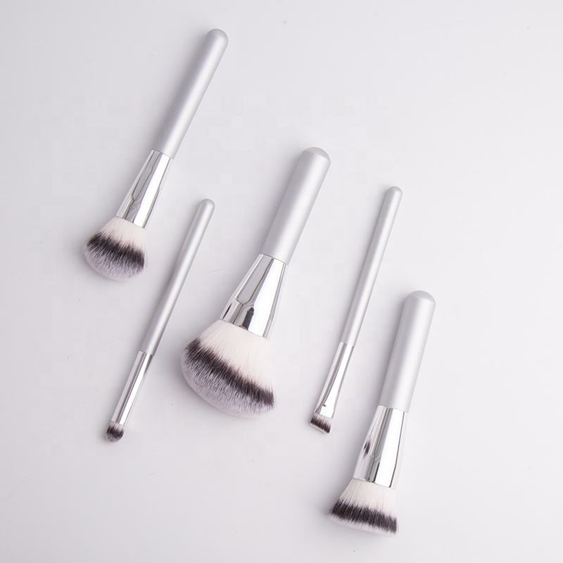 Eyeshadow Foundation Angled Makeup Brushes Sets